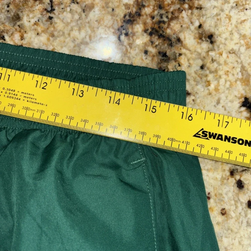 Adidas Soccer Warmup Pants  Size M Green  Ankle Zip  235033